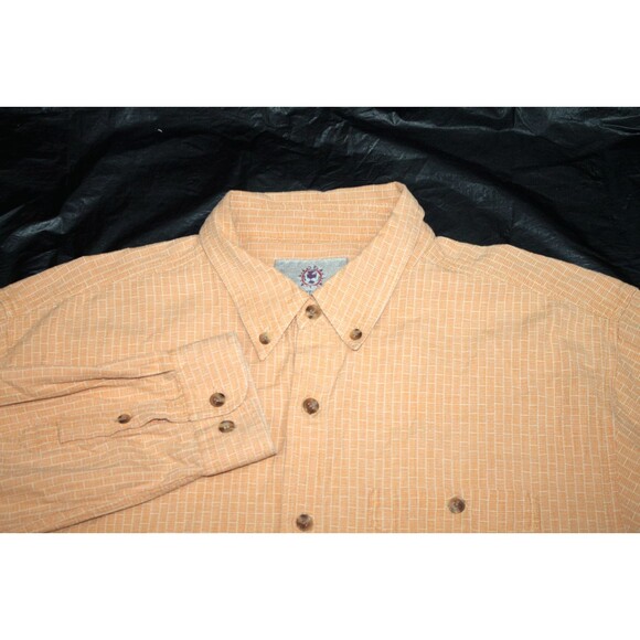 The Territory Ahead Men's Long Sleeve Button Down Textured Shirt Size XL - Picture 2 of 7